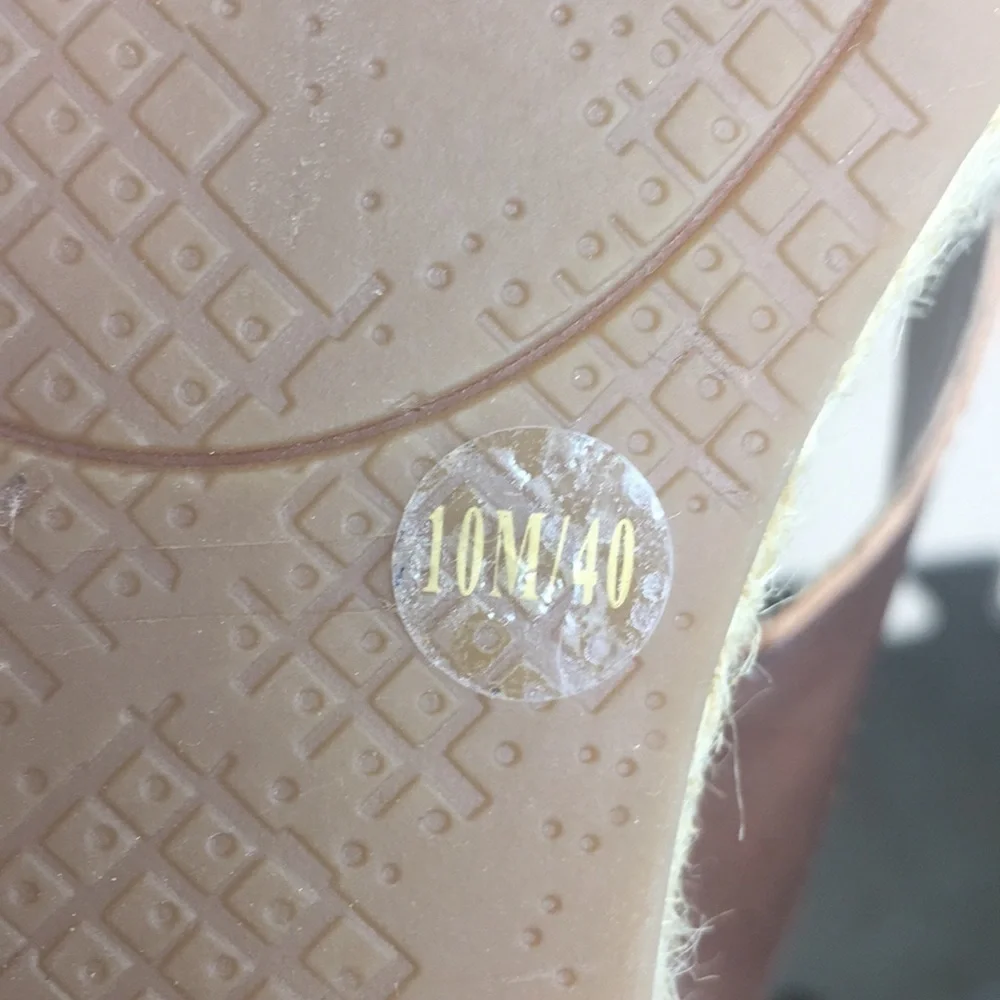 Lucky 🍀 Brand thong wedge sandals